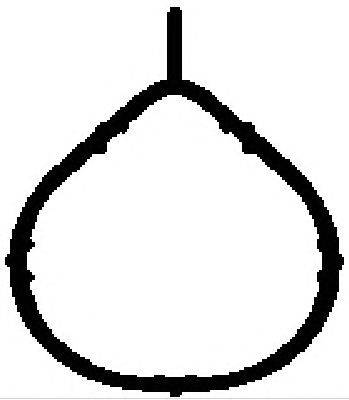 Прокладка, впускной коллектор BGA MG8586