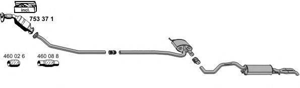 Система выпуска ОГ ERNST 010517