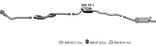 Система выпуска ОГ ERNST 030112