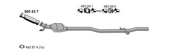 Система выпуска ОГ ERNST 080225