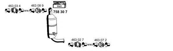 Система выпуска ОГ ERNST 090307