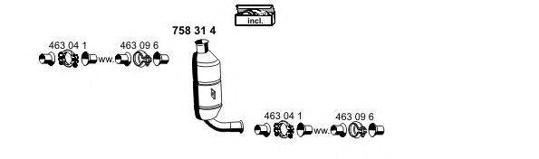 Система выпуска ОГ ERNST 090310