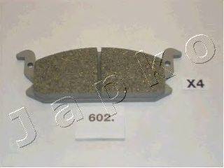 Комплект тормозных колодок, дисковый тормоз JAPKO 50602