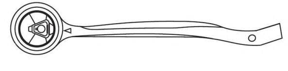 Рычаг независимой подвески колеса, подвеска колеса FRAP 2959