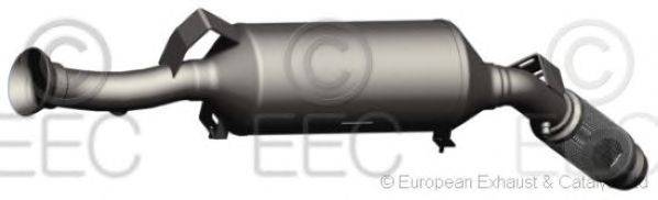 Сажевый / частичный фильтр, система выхлопа ОГ EEC MZ6095