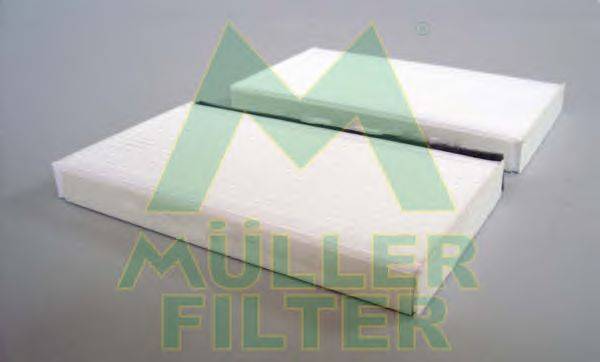 Фильтр, воздух во внутренном пространстве MULLER FILTER FC157x2
