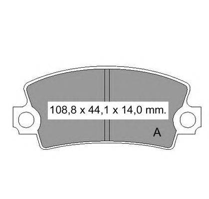 Комплект тормозных колодок, дисковый тормоз VEMA 831310