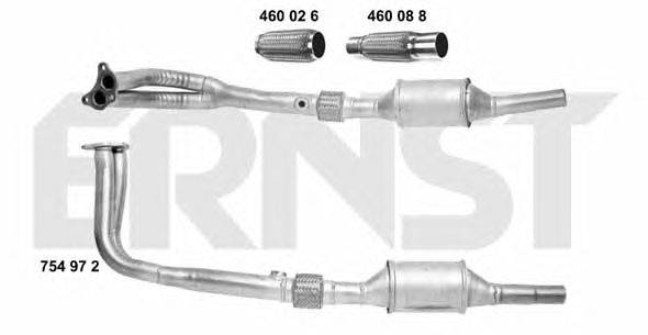 Катализатор GAT EUROKAT 26003