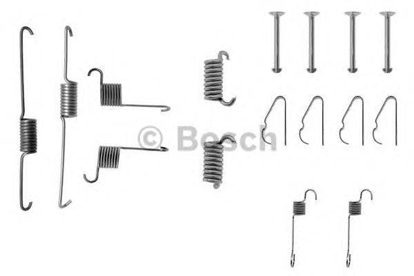 Комплектующие, тормозная колодка BOSCH 1 987 475 170