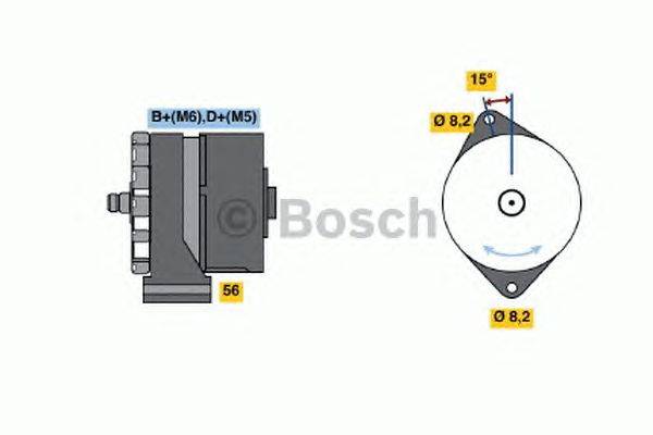 Генератор BOSCH 0 120 488 192