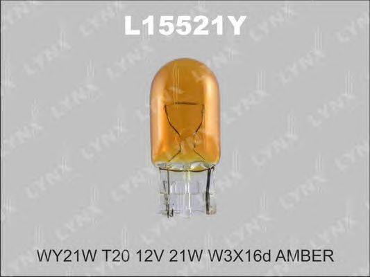 Лампа накаливания LYNXauto L15521Y