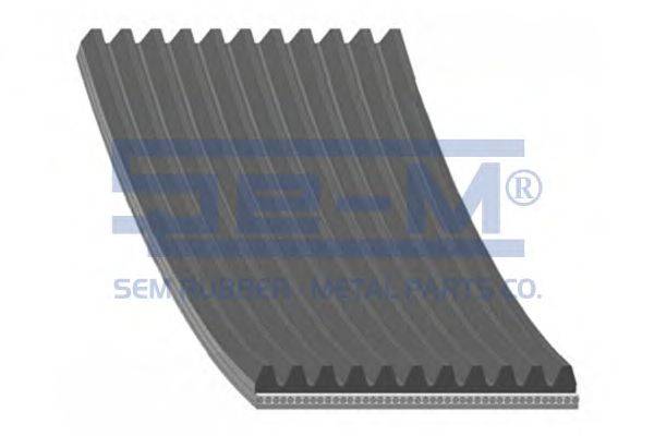 Поликлиновой ремень SEM LASTIK 10408