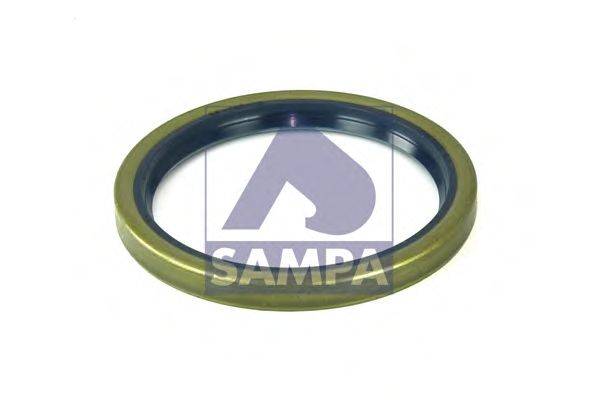 Уплотняющее кольцо вала, фланец ступенчатой коробки передач SAMPA 010249