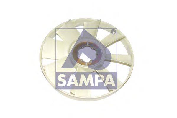 Вентилятор, охлаждение двигателя SAMPA 021.358