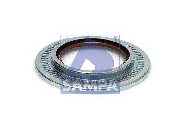 Уплотняющее кольцо, ступица колеса SAMPA 022422