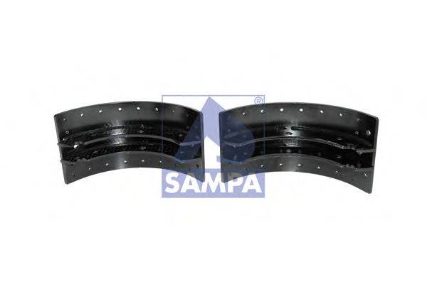 Комплект тормозных колодок SAMPA 030.647