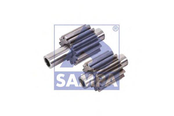 Комплект шестерней, масляный насос SAMPA 030677