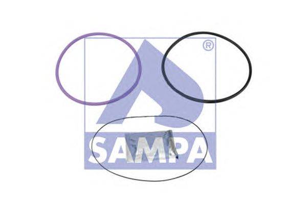 Комплект прокладок, гильза цилиндра SAMPA 030.723