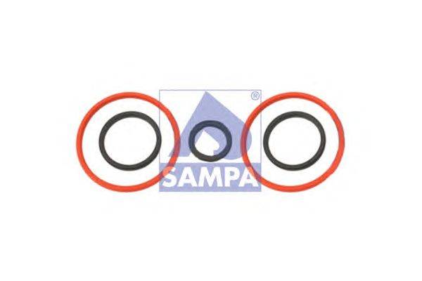 Комплект прокладок, головка цилиндра SAMPA 030.730