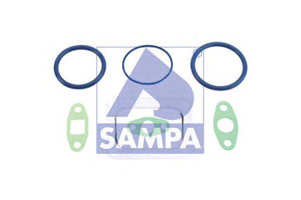 Комплект прокладок, компрессор SAMPA 030.734