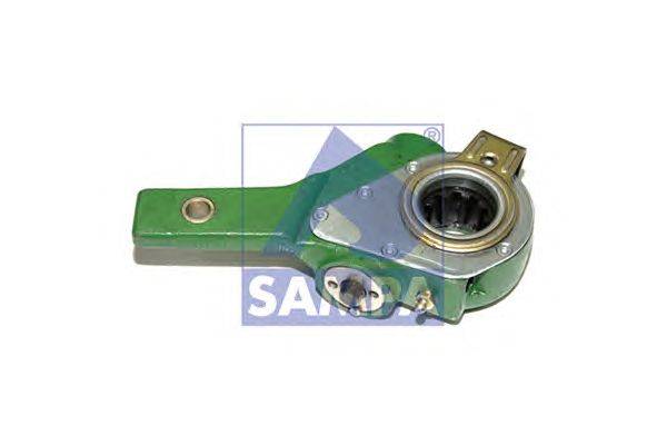 Система тяг и рычагов, тормозная система SAMPA 033.184