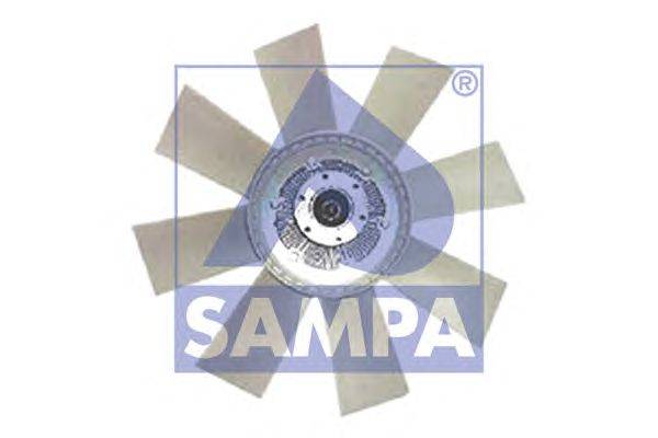 Вентилятор, охлаждение двигателя SAMPA 042.329