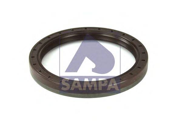 Уплотняющее кольцо, коленчатый вал SAMPA 050400