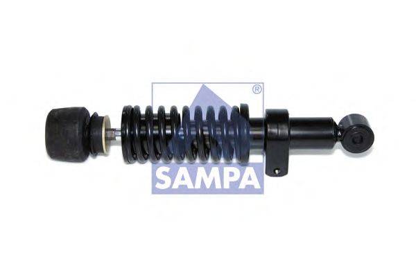 Гаситель, крепление кабины SAMPA 060190