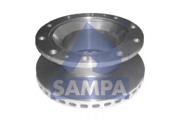Тормозной диск SAMPA 060.315