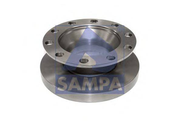 Тормозной диск SAMPA 079.044