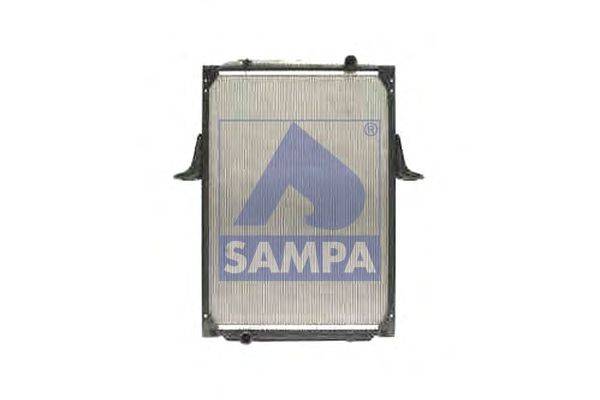 Радиатор, охлаждение двигателя SAMPA 079.372