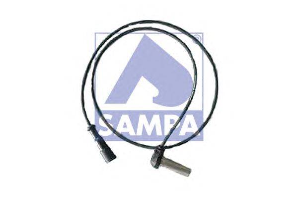Датчик, частота вращения колеса SAMPA 096.323