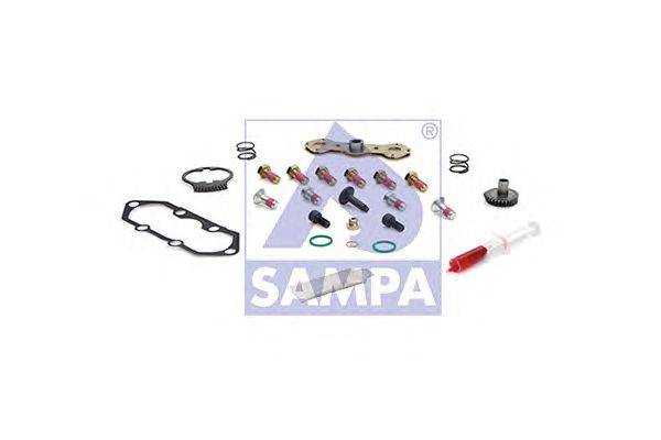 Ремкомплект, тормозной суппорт SAMPA 096.797