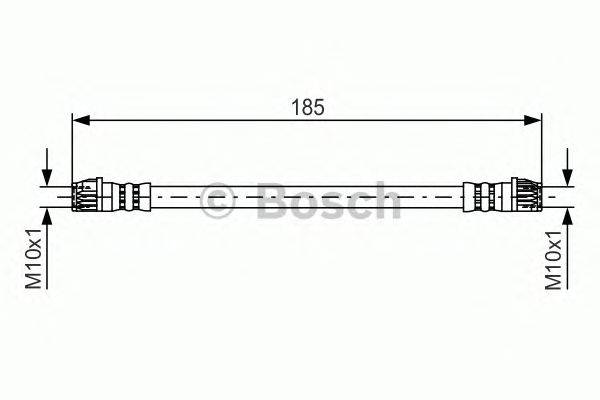 Тормозной шланг CF GOMMA 512781