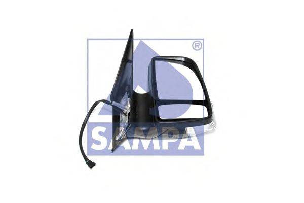 Наружное зеркало, кабина водителя SAMPA 201.212
