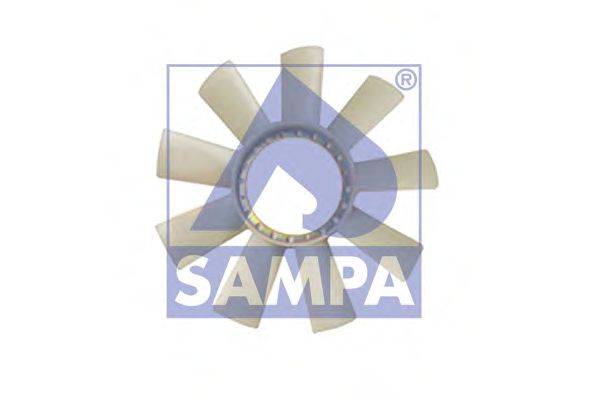 Вентилятор, охлаждение двигателя SAMPA 201262