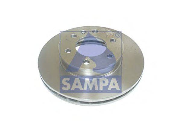 Тормозной диск SAMPA 201361