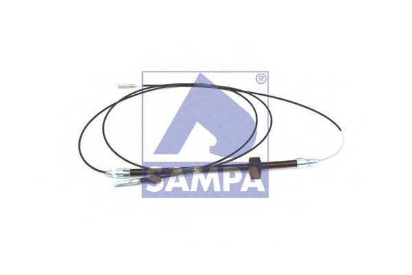 Трос, стояночная тормозная система SAMPA 201365