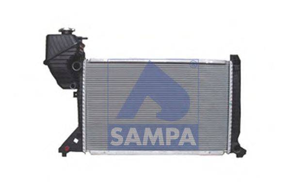 Радиатор, охлаждение двигателя SAMPA 201392