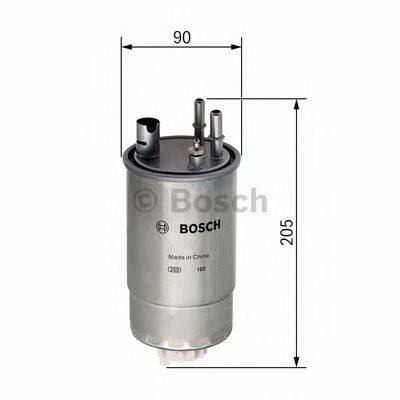 Топливный фильтр BOSCH F026402049