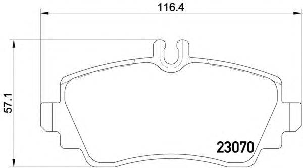 Комплект тормозных колодок, дисковый тормоз HELLA PAGID 8DB355018311