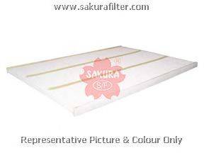 Фильтр, воздух во внутренном пространстве SAKURA  Automotive CA11190