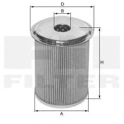 Топливный фильтр FIL FILTER MF 1326