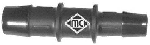 Соединительный патрубок, трубопровод охлаждающей жидкости Metalcaucho 00049