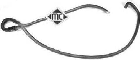 Шланг радиатора Metalcaucho 08603