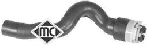 Шланг, теплообменник - отопление Metalcaucho 08982