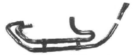 Шланг радиатора STC T408273