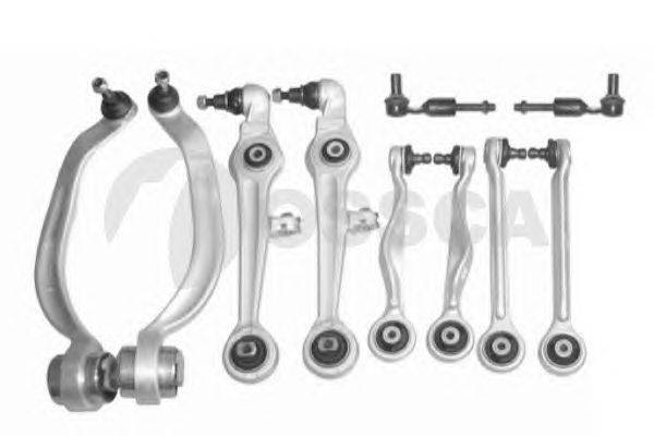 Ремкомплект, поперечный рычаг подвески OSSCA 03431