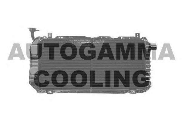 Радиатор, охлаждение двигателя AUTOGAMMA 100635