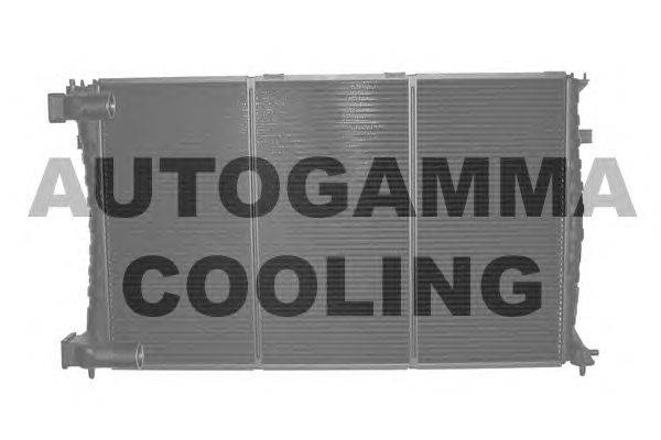 Радиатор, охлаждение двигателя AUTOGAMMA 101343